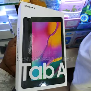 New Samsung Galaxy Tab A 8.0 (2019) 64 GB Black