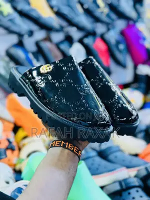 Original Shinny Gucci Dapadans Clogs