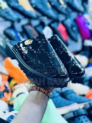 Original Shinny Gucci Dapadans Clogs