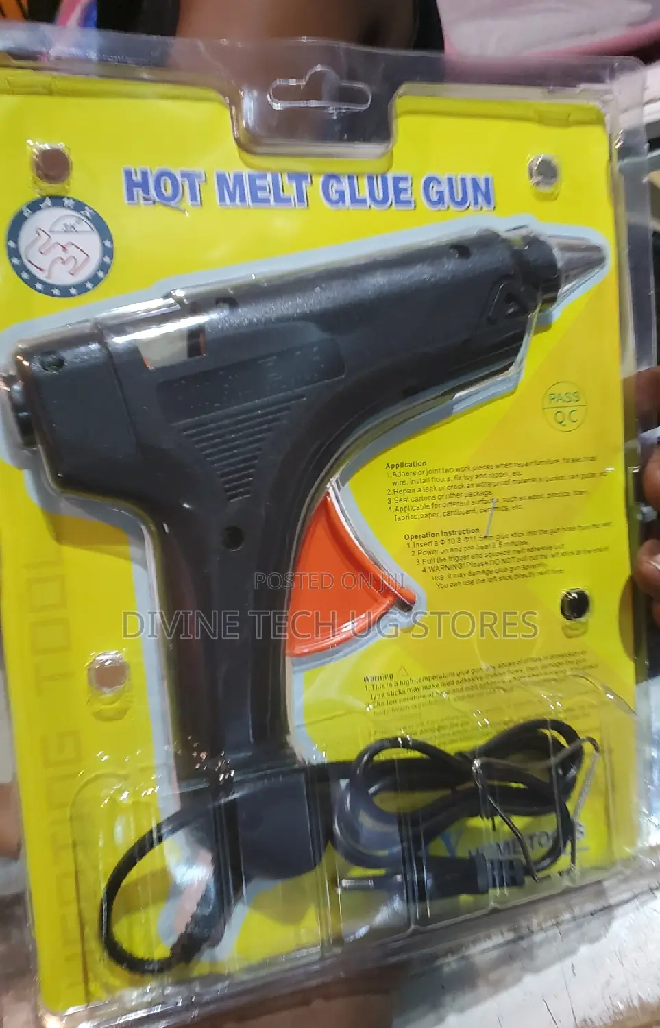 Hot Melt Glue Gun