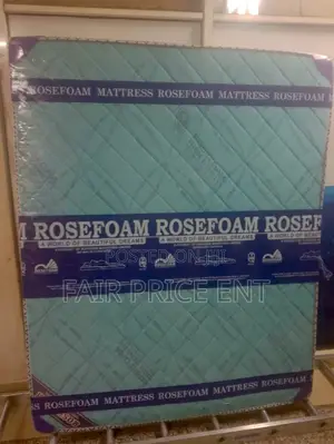 Premium High Density Mattress. 6*6*6 Inches.( Blue)