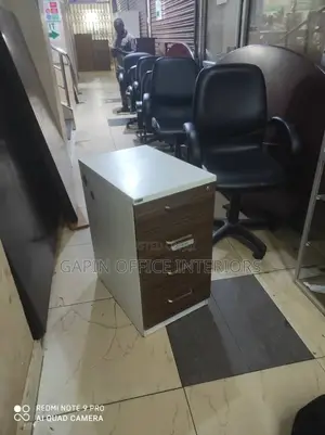 Four Drawered Office Drawer