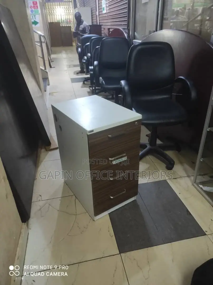 Four Drawered Office Drawer