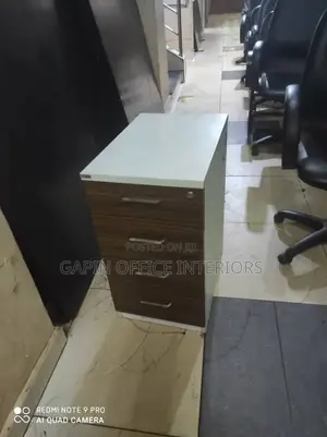 Four Drawered Office Drawer