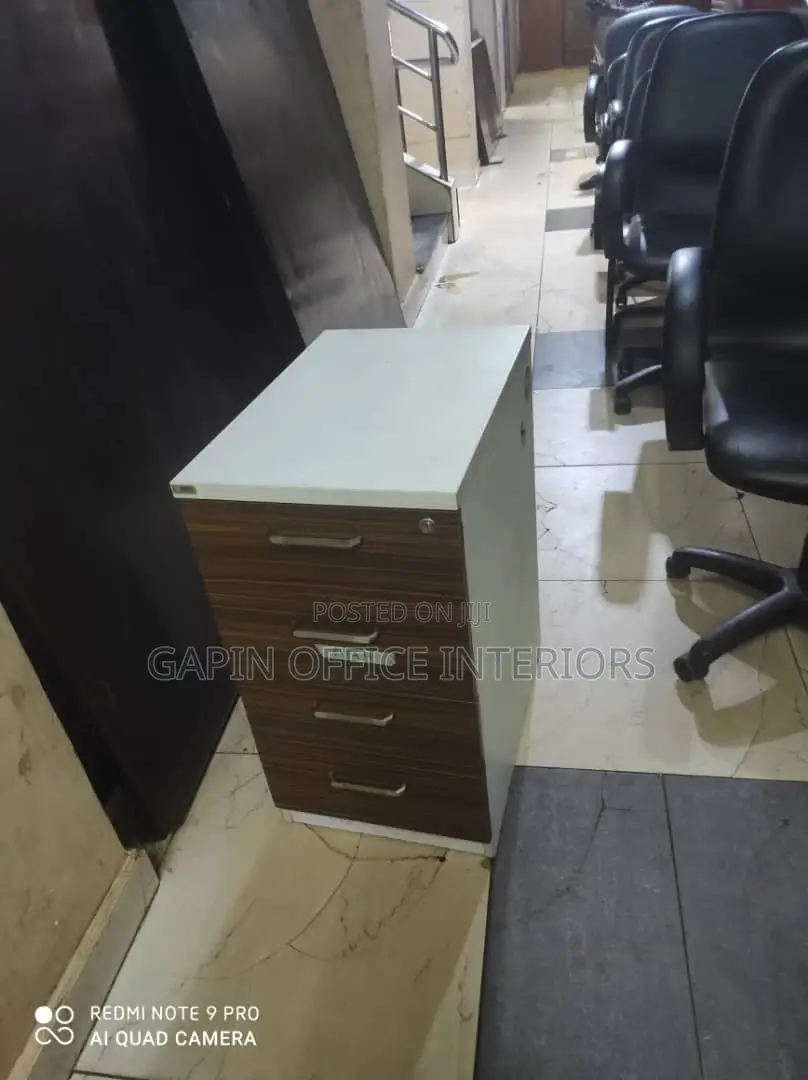 Four Drawered Office Drawer