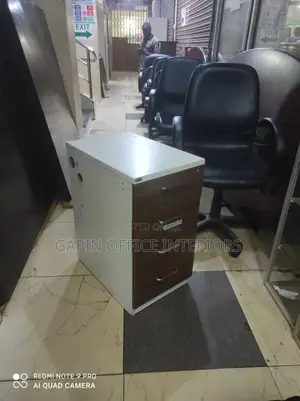 Four Drawered Office Drawer
