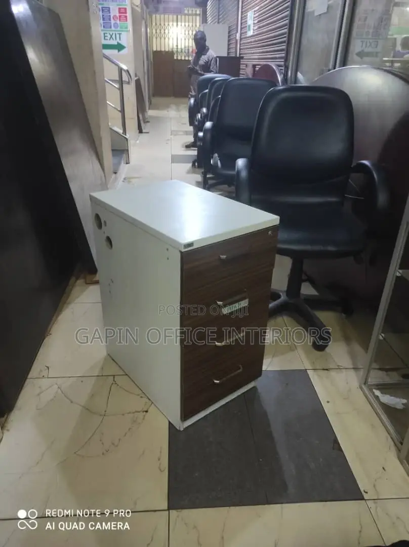 Four Drawered Office Drawer