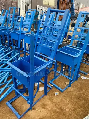 House of Block Machines and Molds