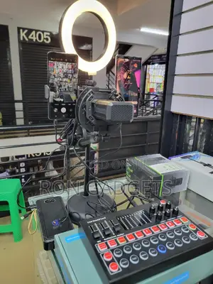 Complete Live Studio Set