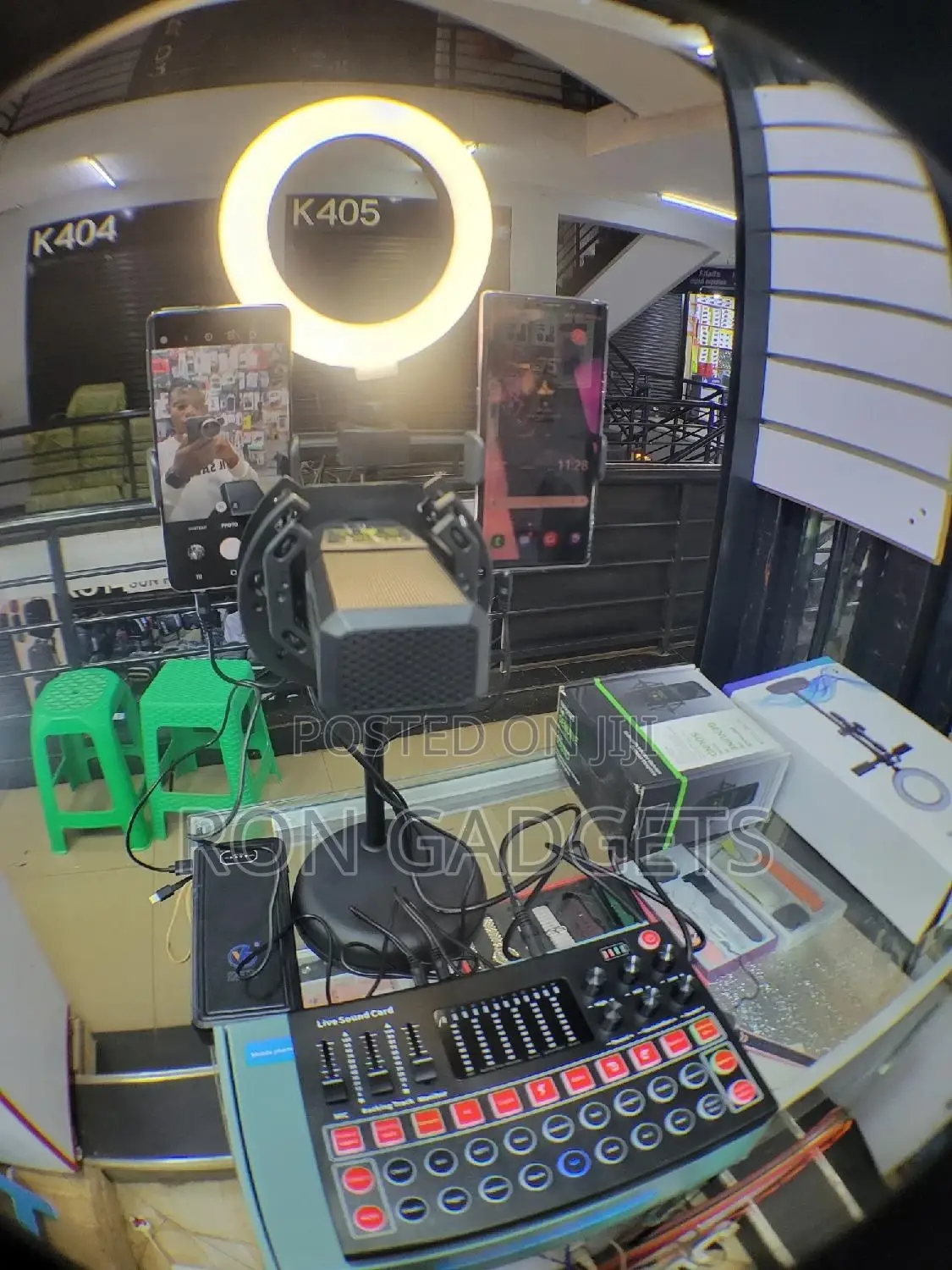 Complete Live Studio Set