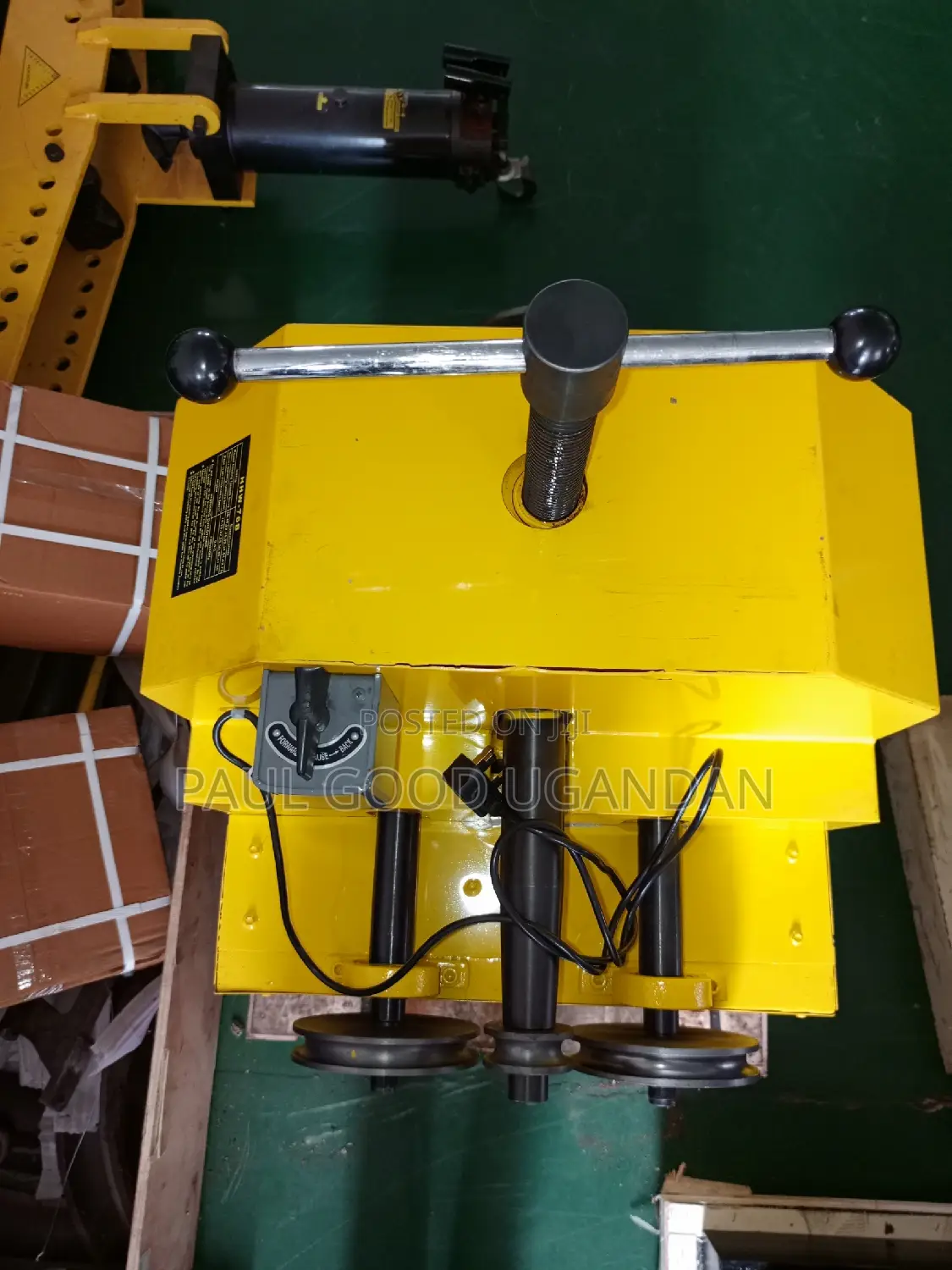 Pipe Bender Machine