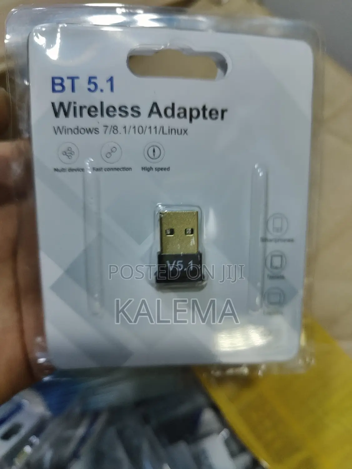 5.1 Wireless USB Dongle