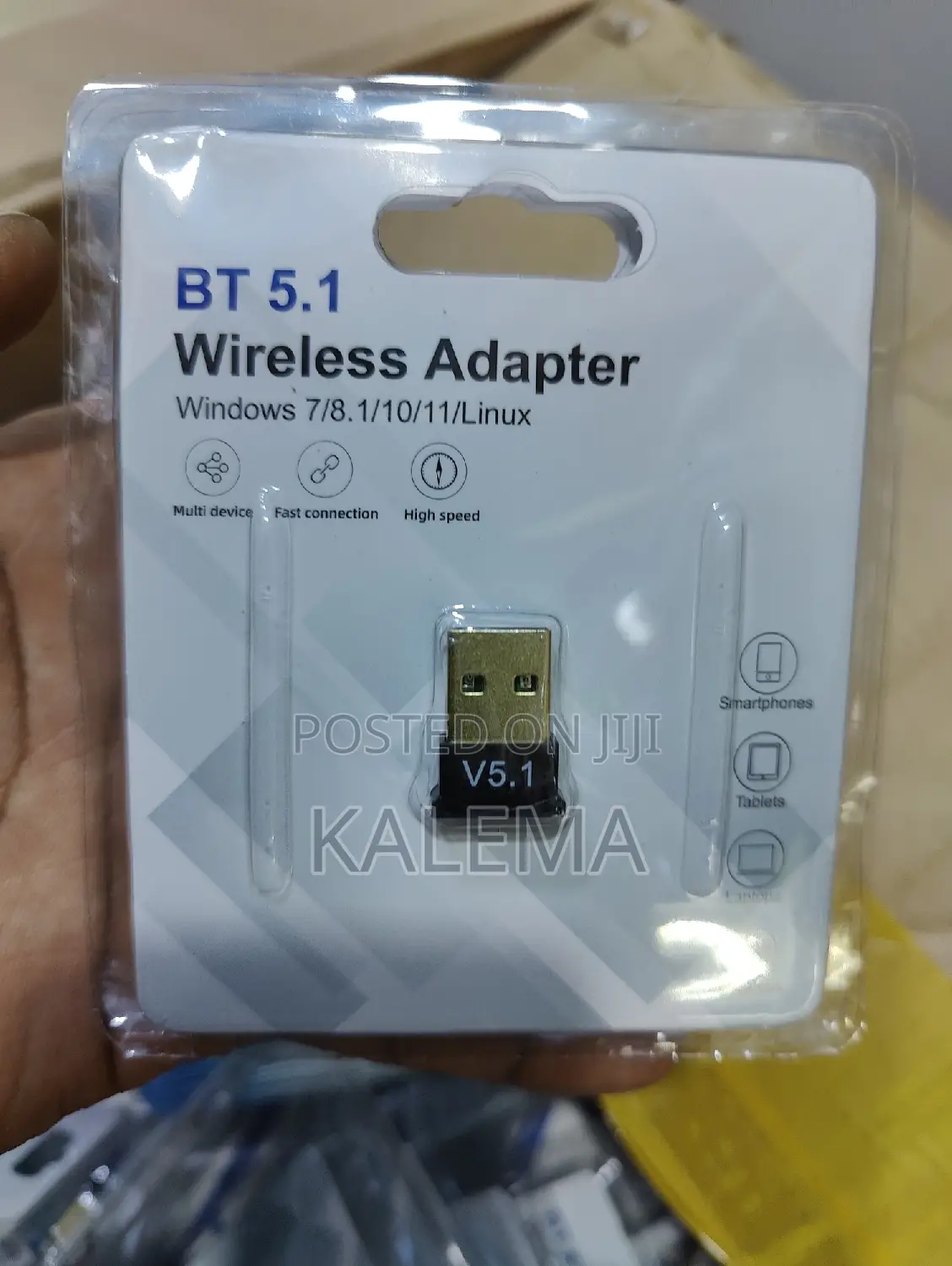 5.1 Wireless USB Dongle
