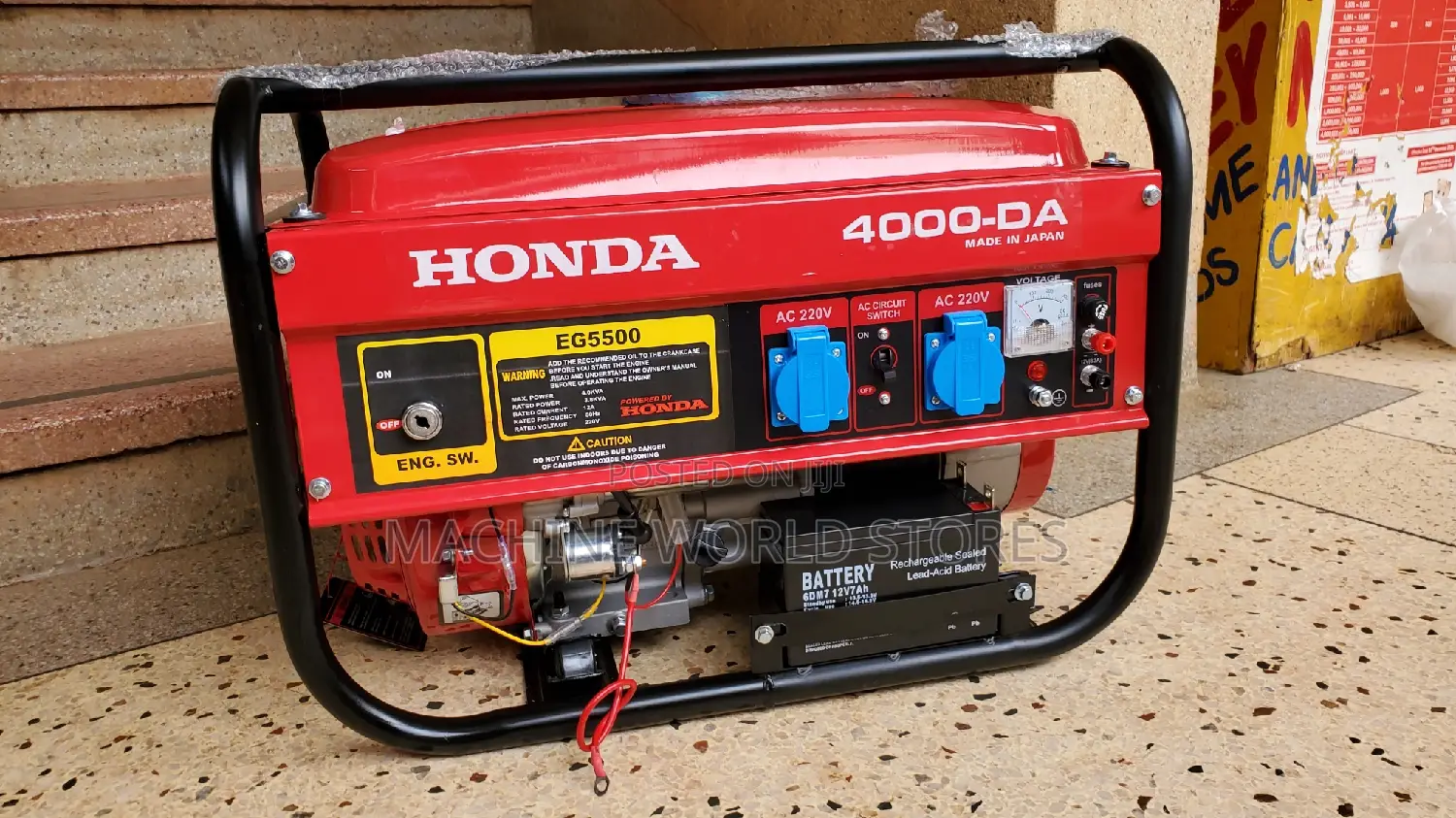 4kva Honda Gasoline Generator