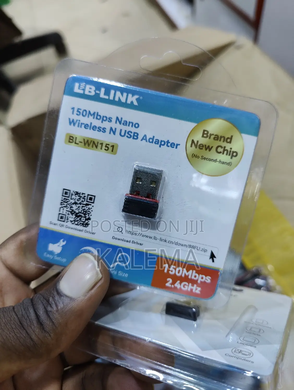 Brand New Chip Wireless Wi-Fi Dongle