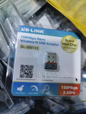 Brand New Chip Wireless Wi-Fi Dongle