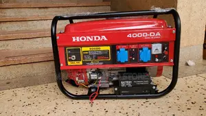 Gasoline Generator 4kva Honda