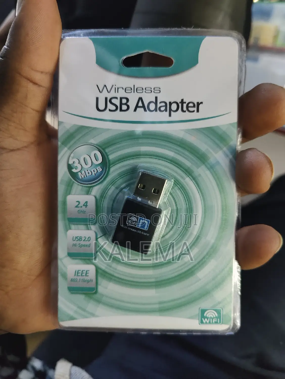 USB Adapter for Bluetooth and Wifi