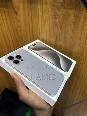 Apple iPhone 15 Pro Max 512 GB Silver