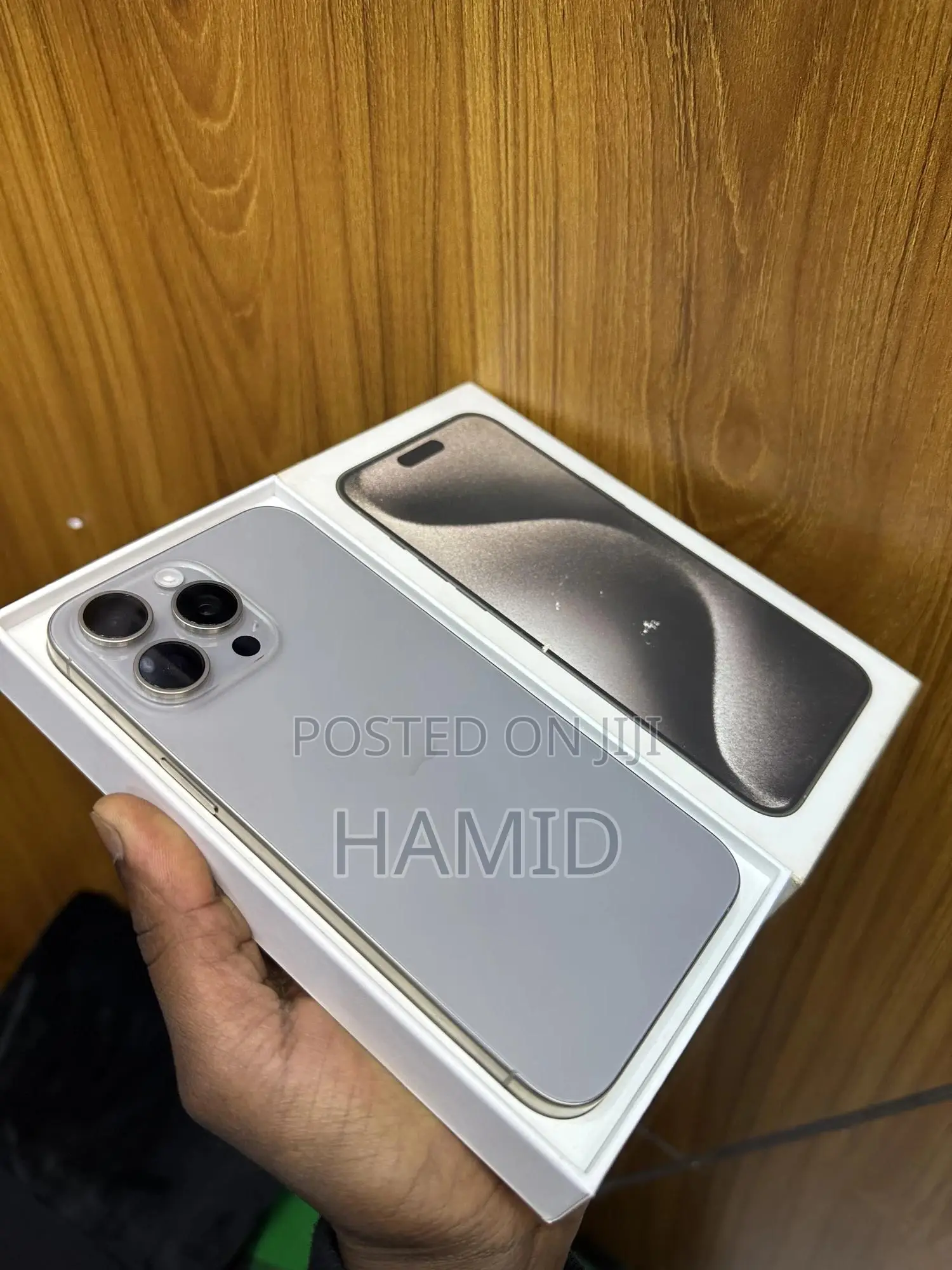 Apple iPhone 15 Pro Max 512 GB Silver