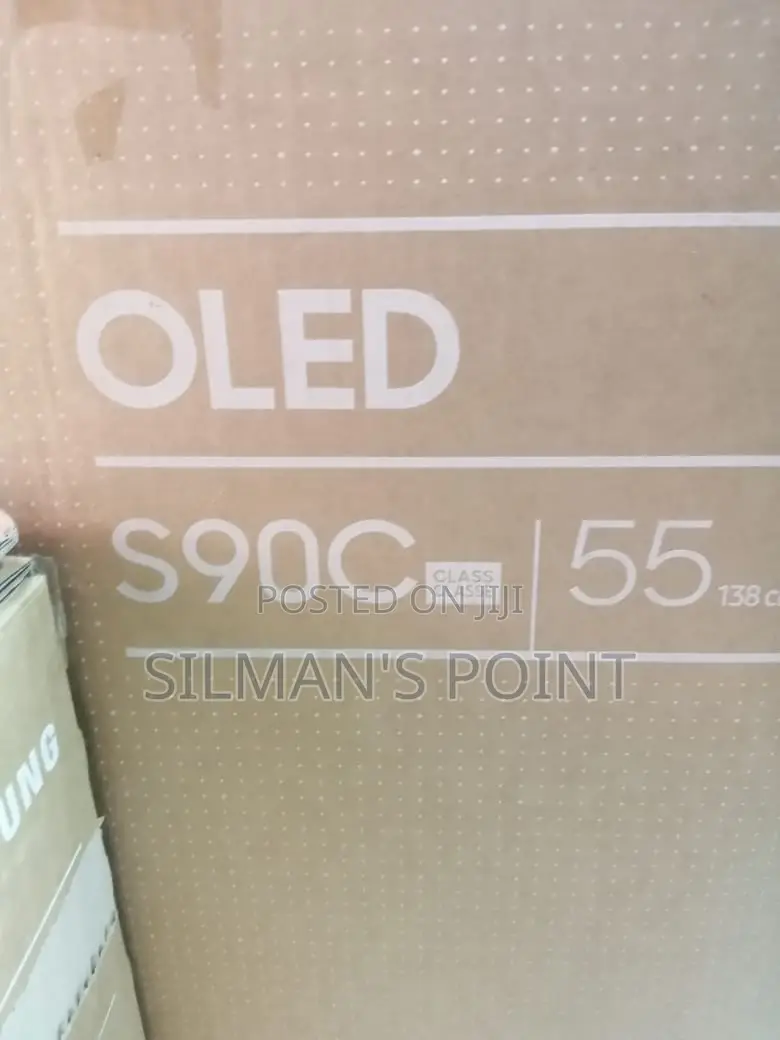 Samsung 55" S90c Oled Tv