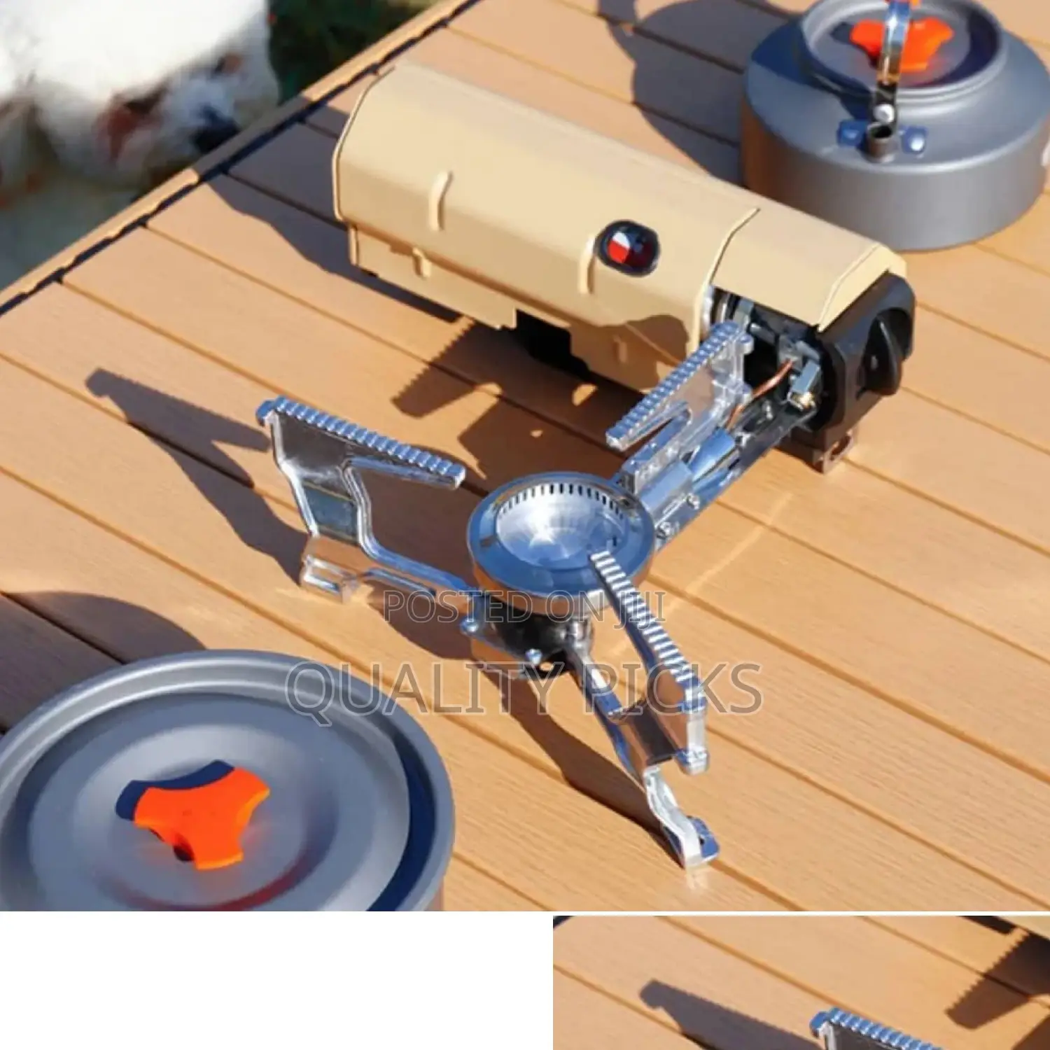 Portable Camping Stove Cooker