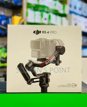 The All New Dji Rs4 Pro Gimbal