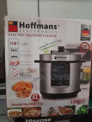 Hoffman Pressure Cooker