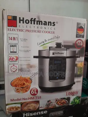 Hoffman Pressure Cooker
