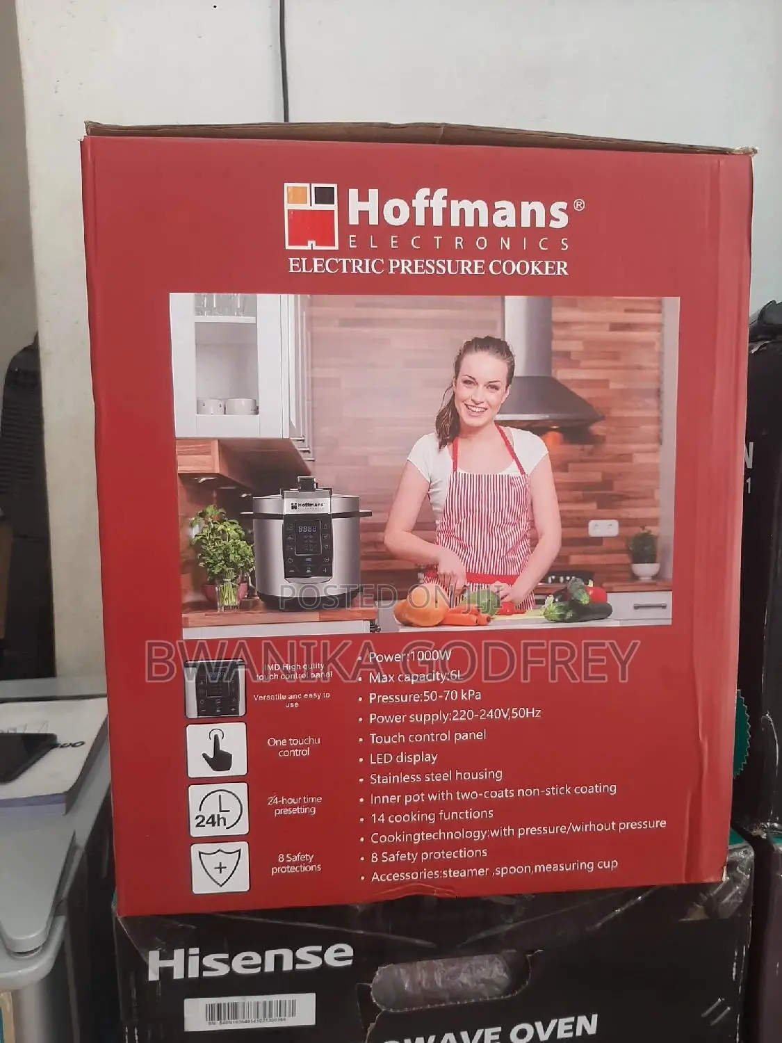 Hoffman Pressure Cooker