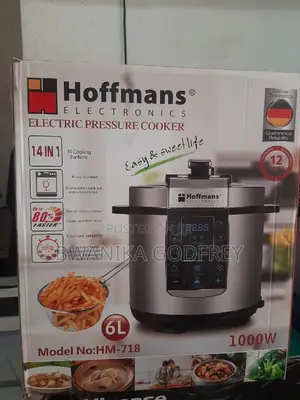 Hoffman Pressure Cooker