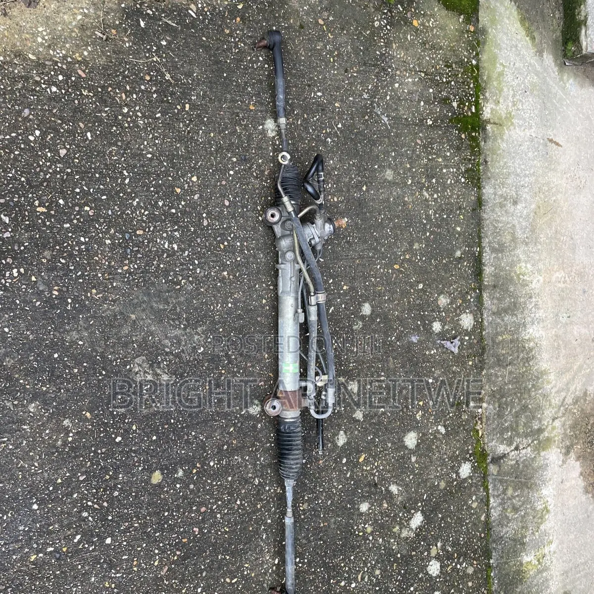 Steering Rack for Toyota Harrier Old Model.
