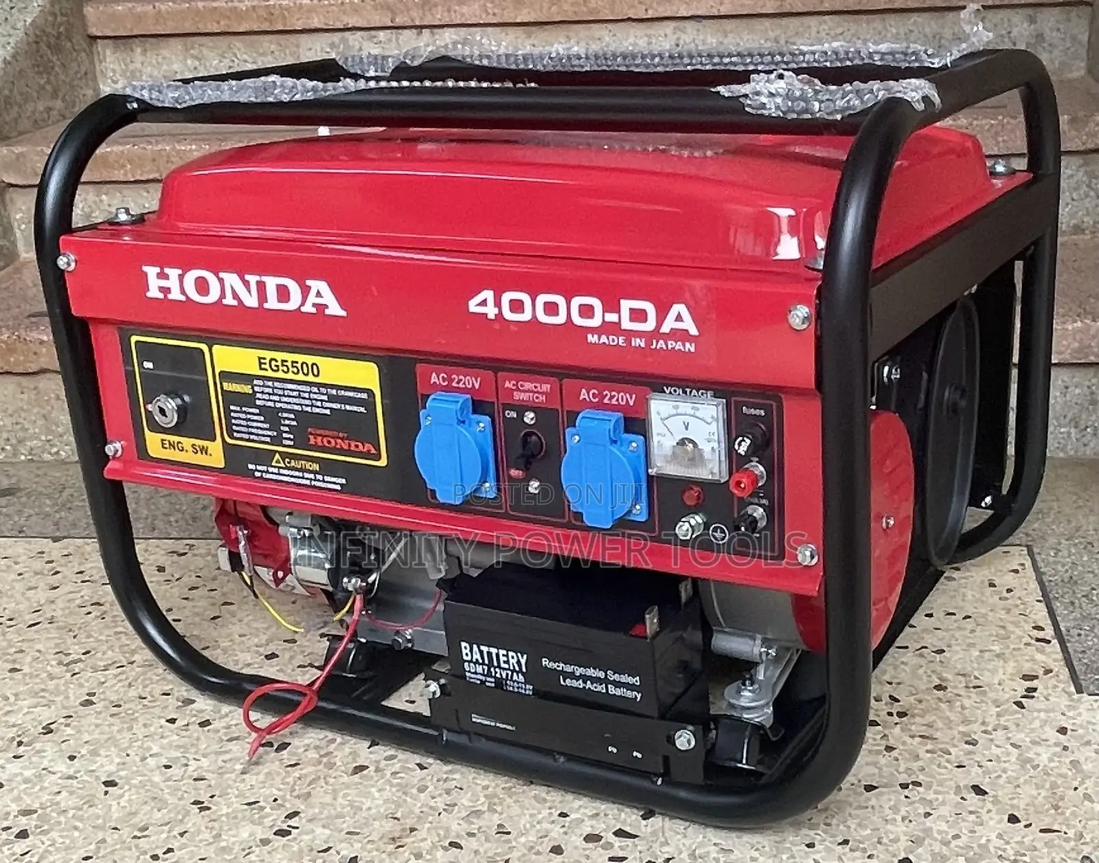 Gasoline Generator/Petrol Generator 3kw