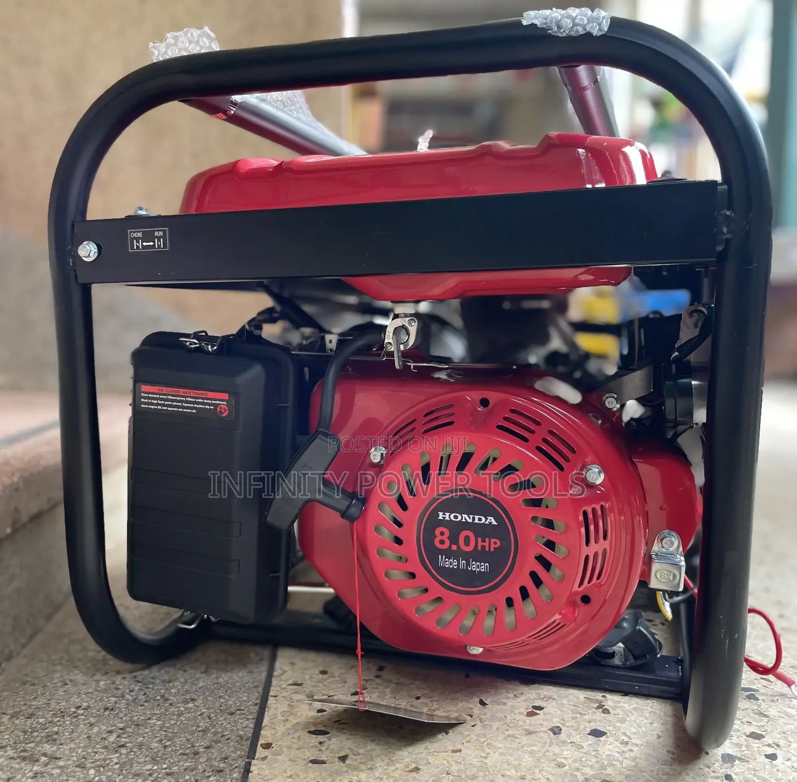 Petrol Generator (Key Start) 3kw