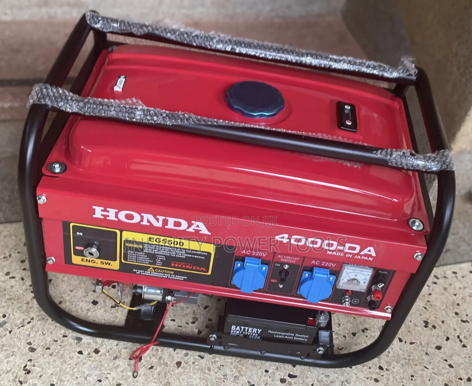 Petrol Generator (Key Start) 3kw