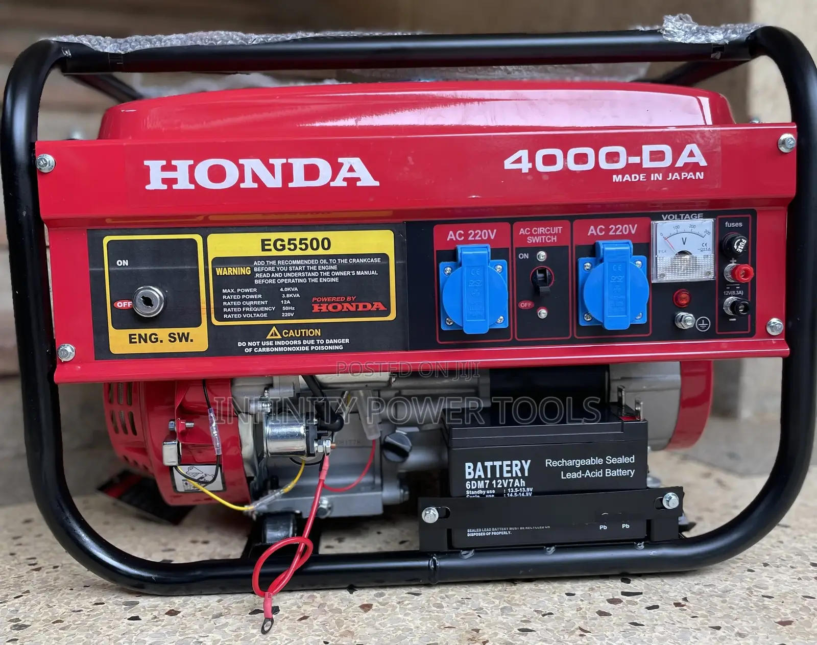 Gasoline Generator ( Honda 4000-Da)