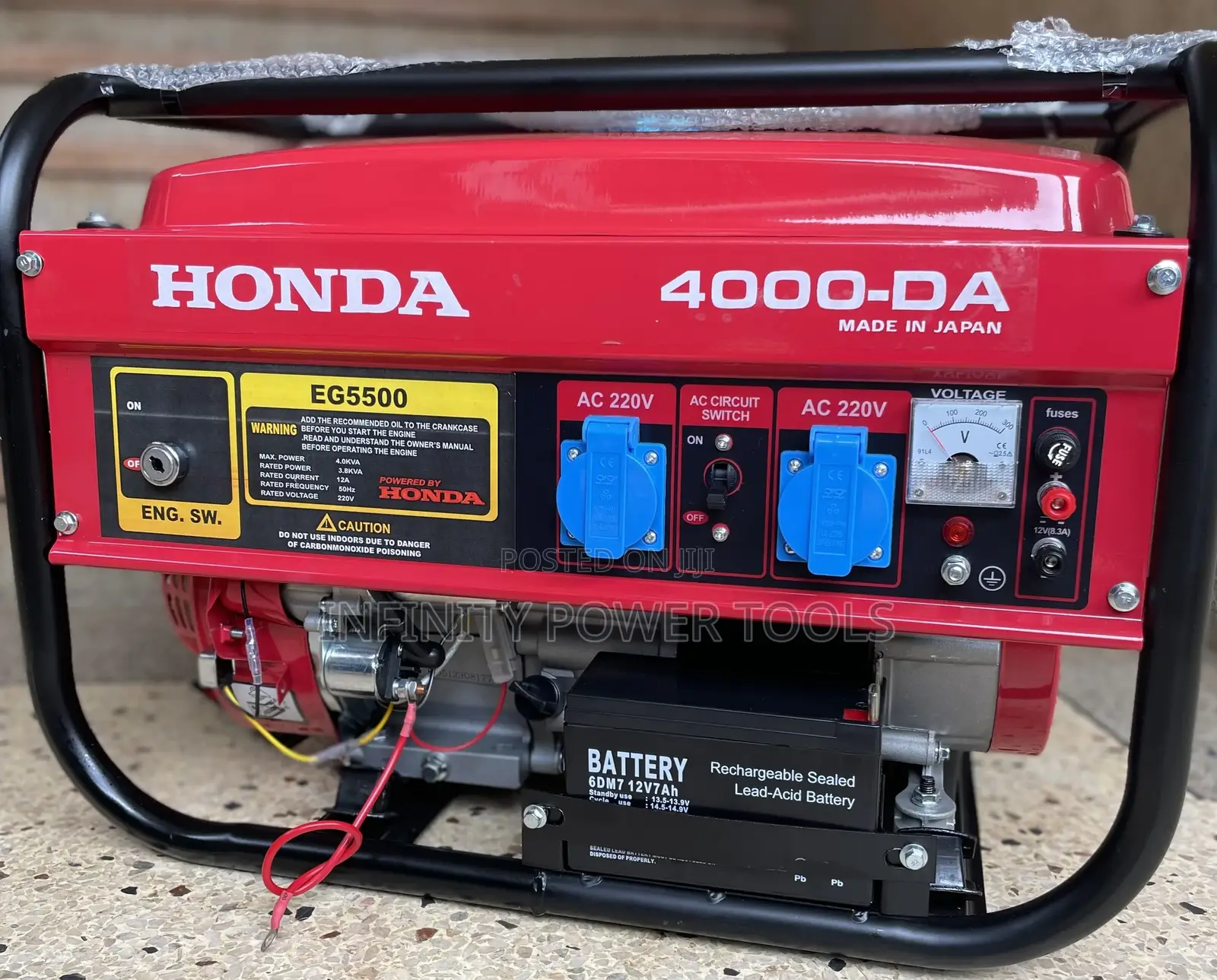 Gasoline Generator ( Honda 4000-Da)