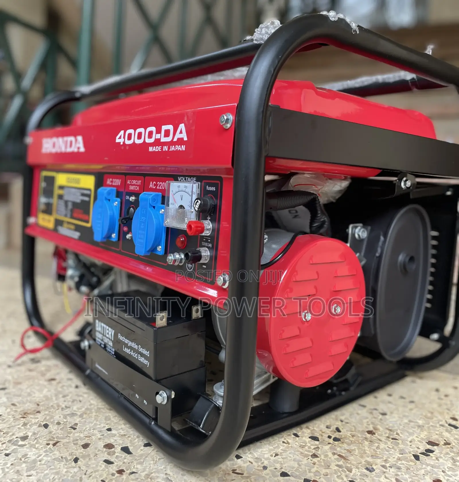 Gasoline Generator ( Honda 4000-Da)