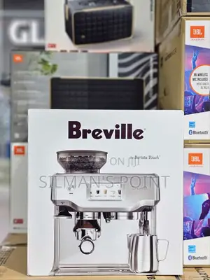 Breville the Barista Touch Coffee Machine