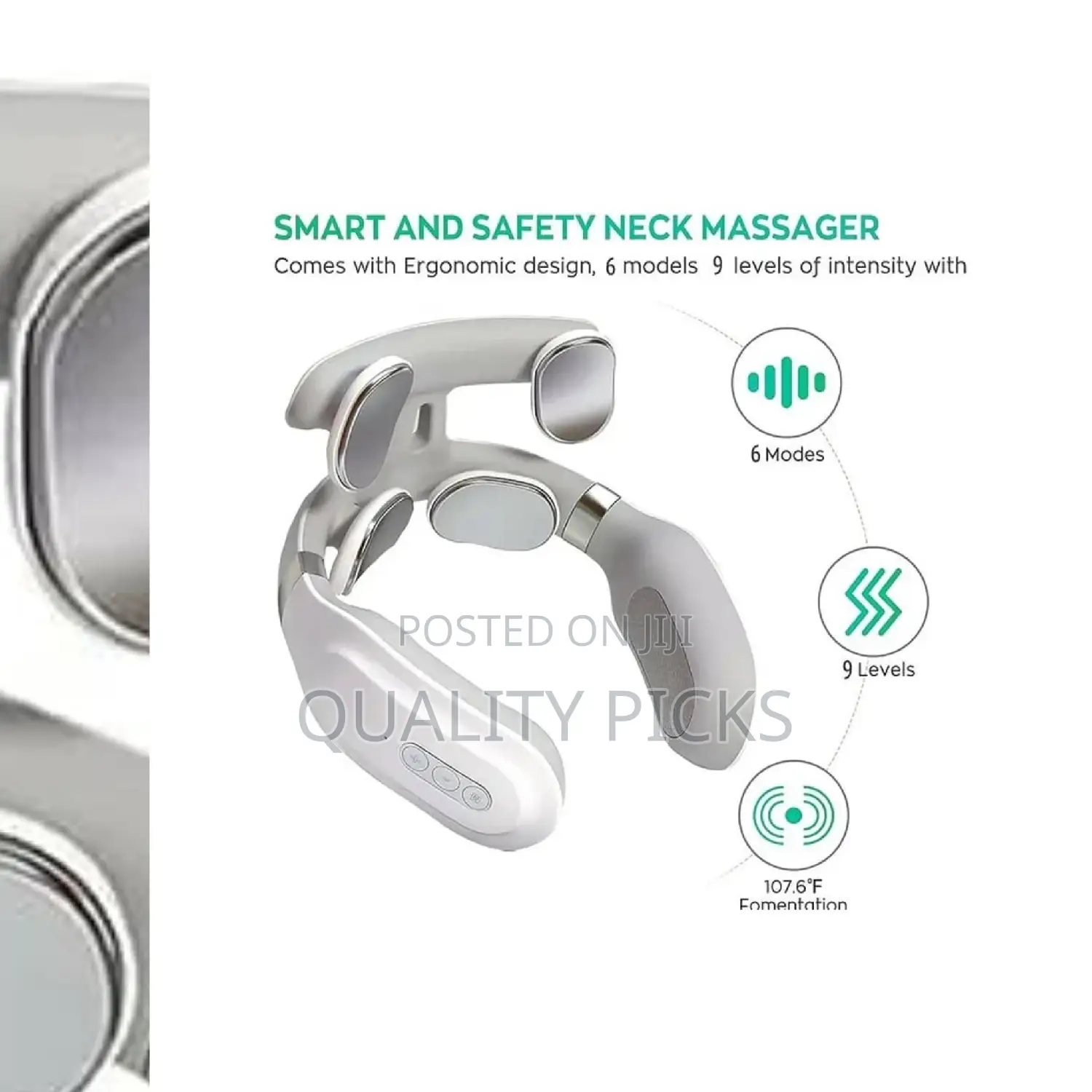 Cordless Wireless Neck Massager