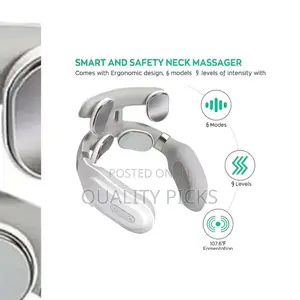 Cordless Wireless Neck Massager