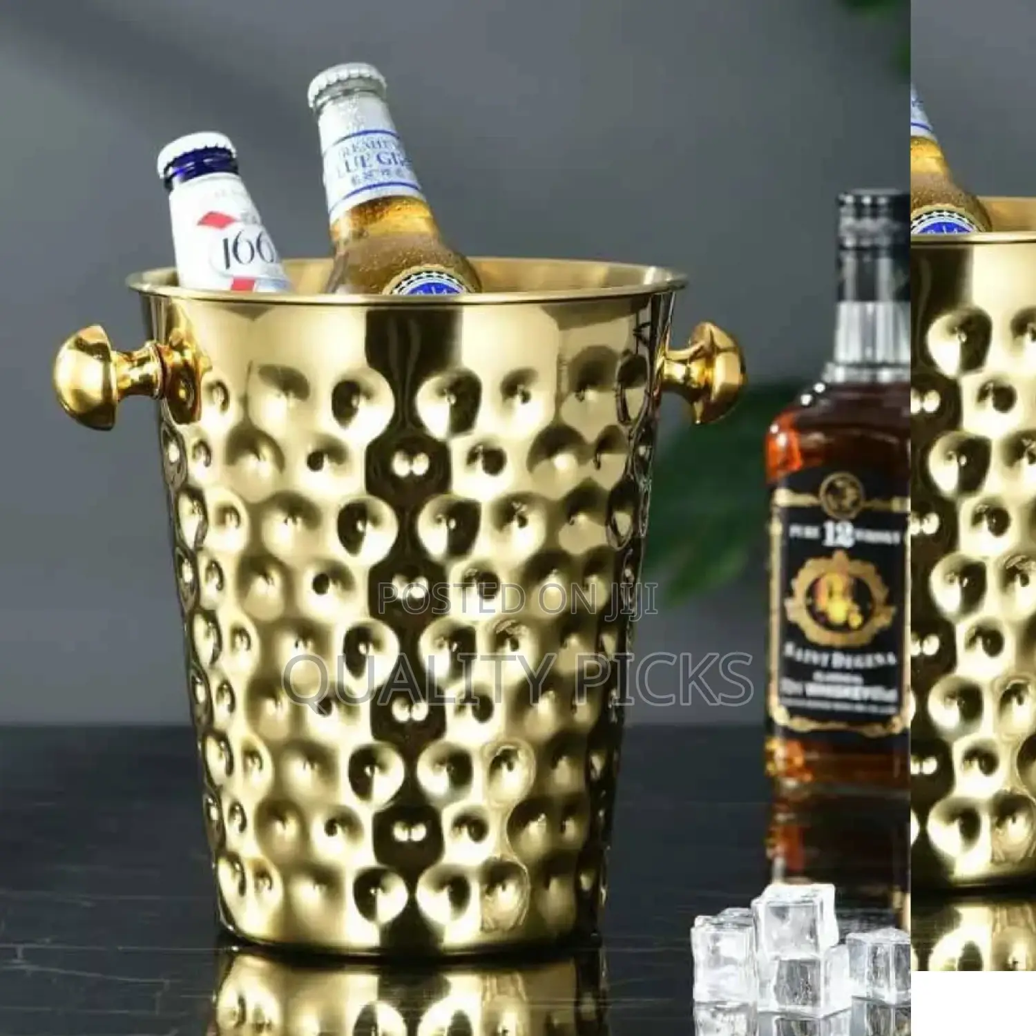 Stainless Ice Bucket
