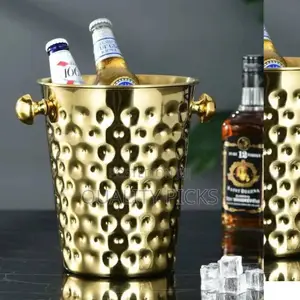 Stainless Ice Bucket