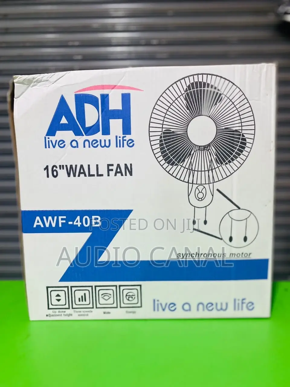 ADH 16” Wall Fan