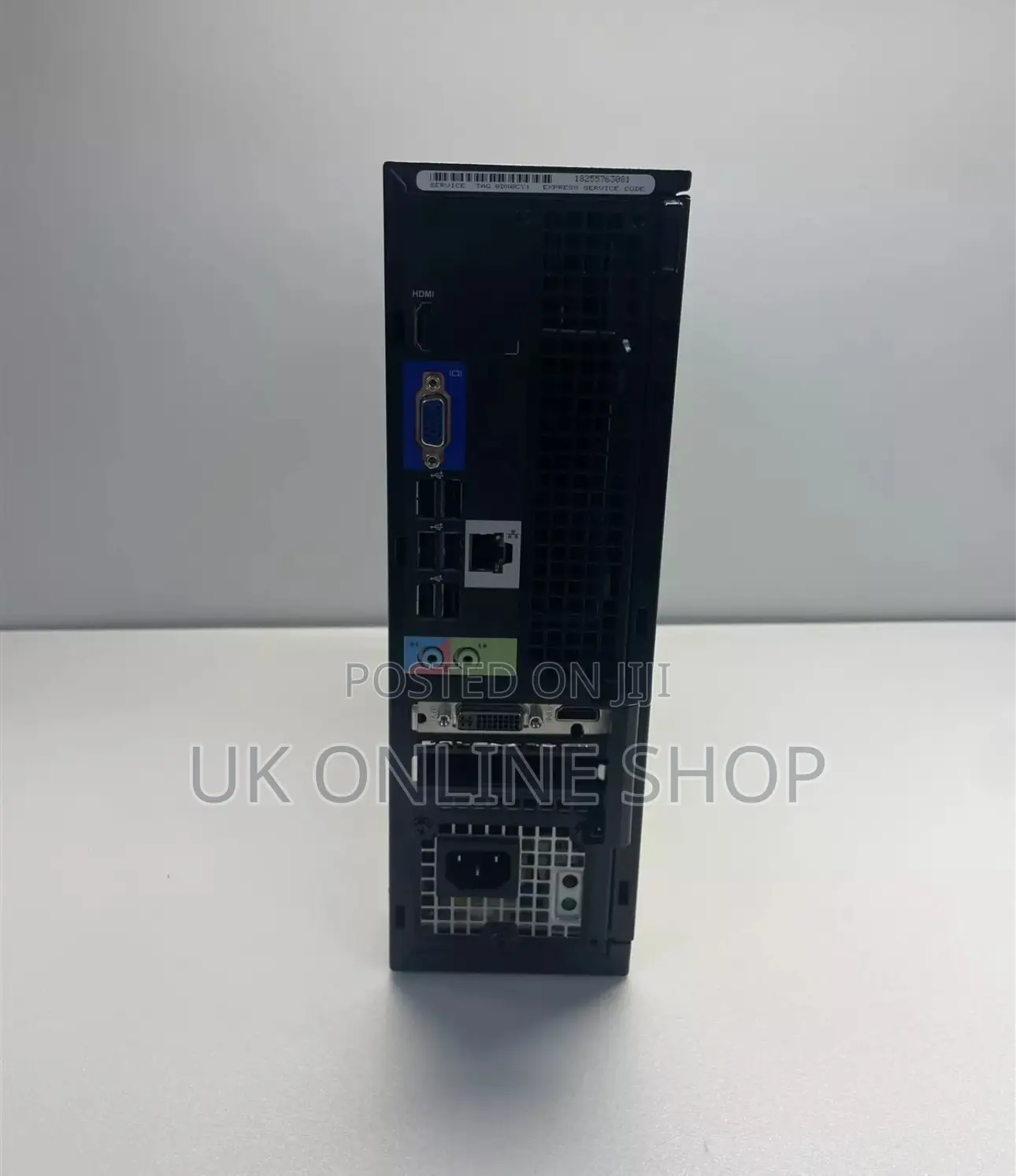 Desktop Computer Dell OptiPlex 390 4GB Intel Core I3 HDD 500GB