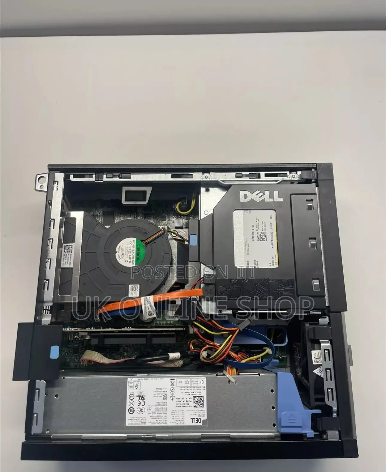 Desktop Computer Dell OptiPlex 390 4GB Intel Core I3 HDD 500GB