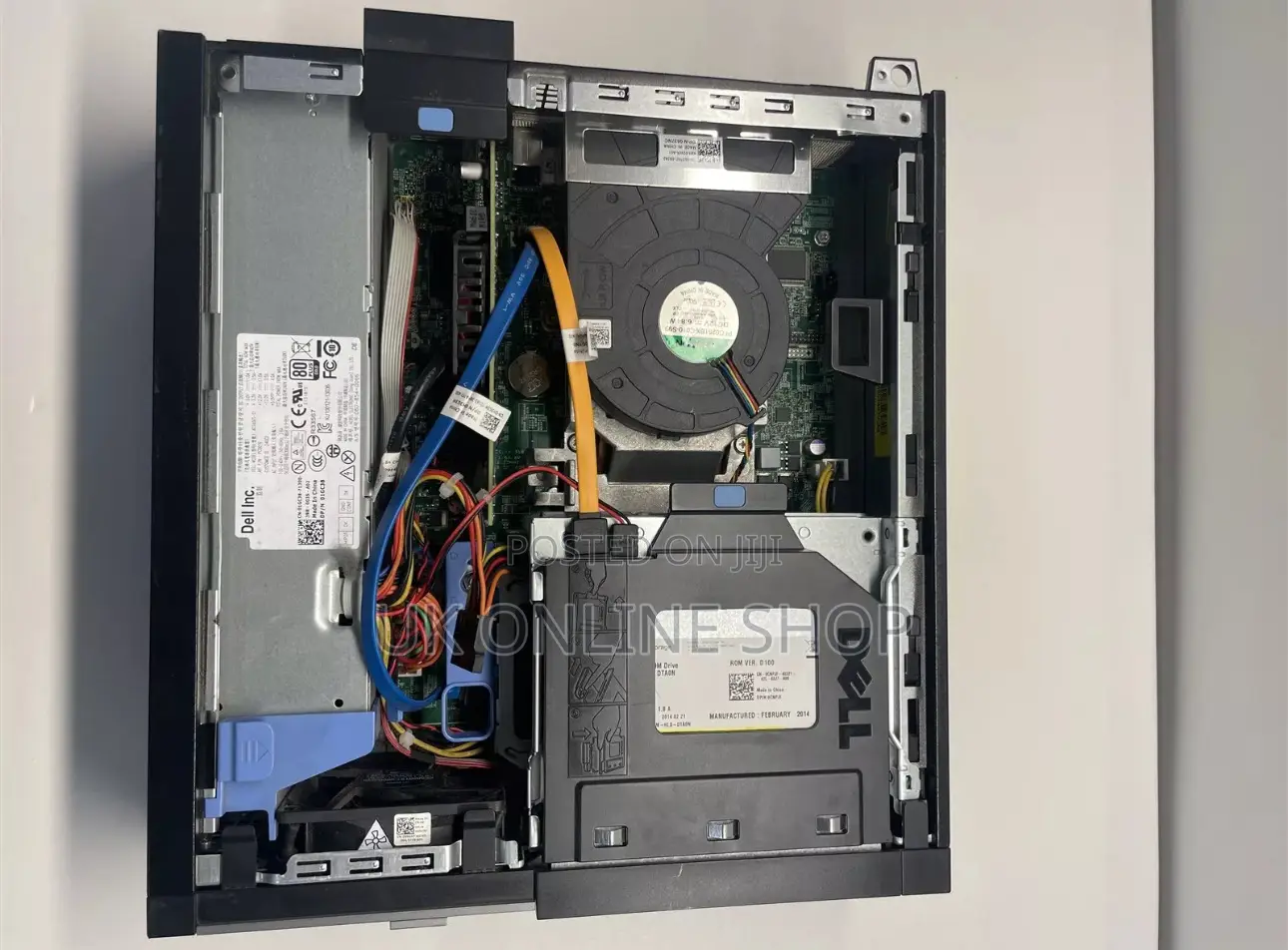 Desktop Computer Dell OptiPlex 3010 4GB Intel Core I3 HDD 500GB
