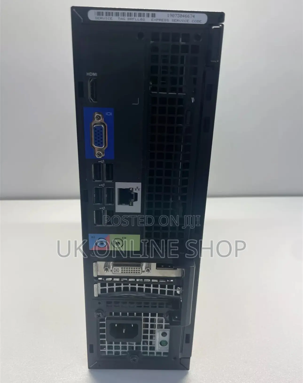 Desktop Computer Dell OptiPlex 3010 4GB Intel Core I3 HDD 500GB