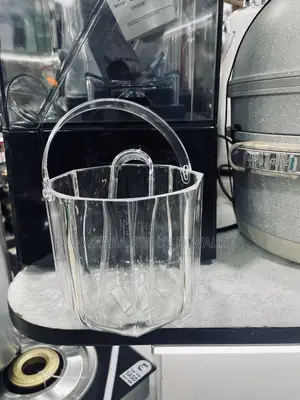 Hard Melamine Ice Bucket