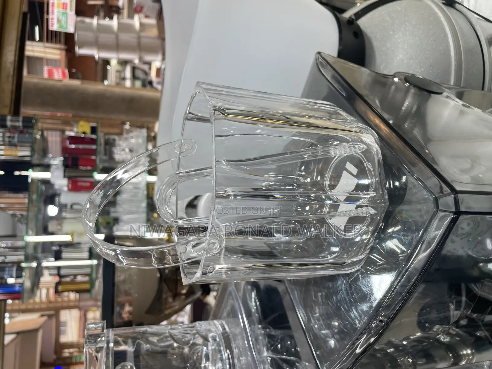 Hard Melamine Ice Bucket